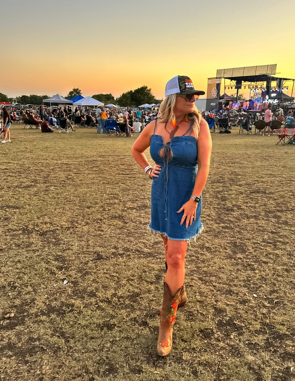 Ranch Girl Denim Dress – Pretty Little Babes Boutique